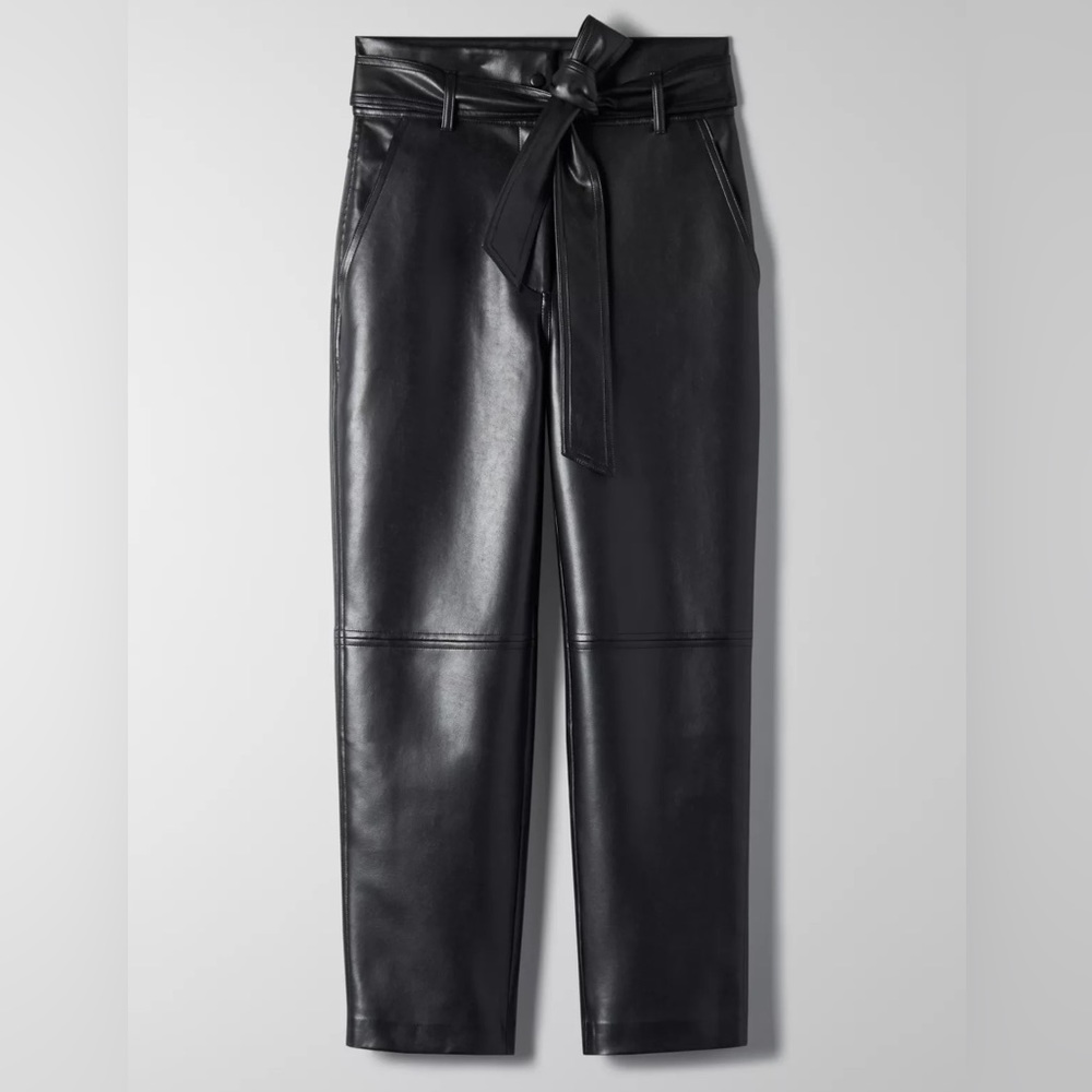 HOST PICK!✨ARITZIA✨ high waisted belted Melina pant